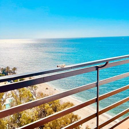 Apartamento Lujoso Y Moderno Vistas Panoramicas Al Mar Marbella Zewnętrze zdjęcie