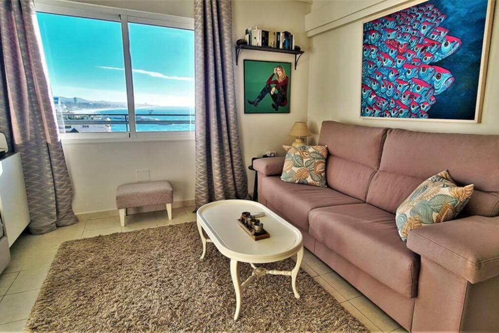 Apartamento Lujoso Y Moderno Vistas Panoramicas Al Mar Marbella Zewnętrze zdjęcie