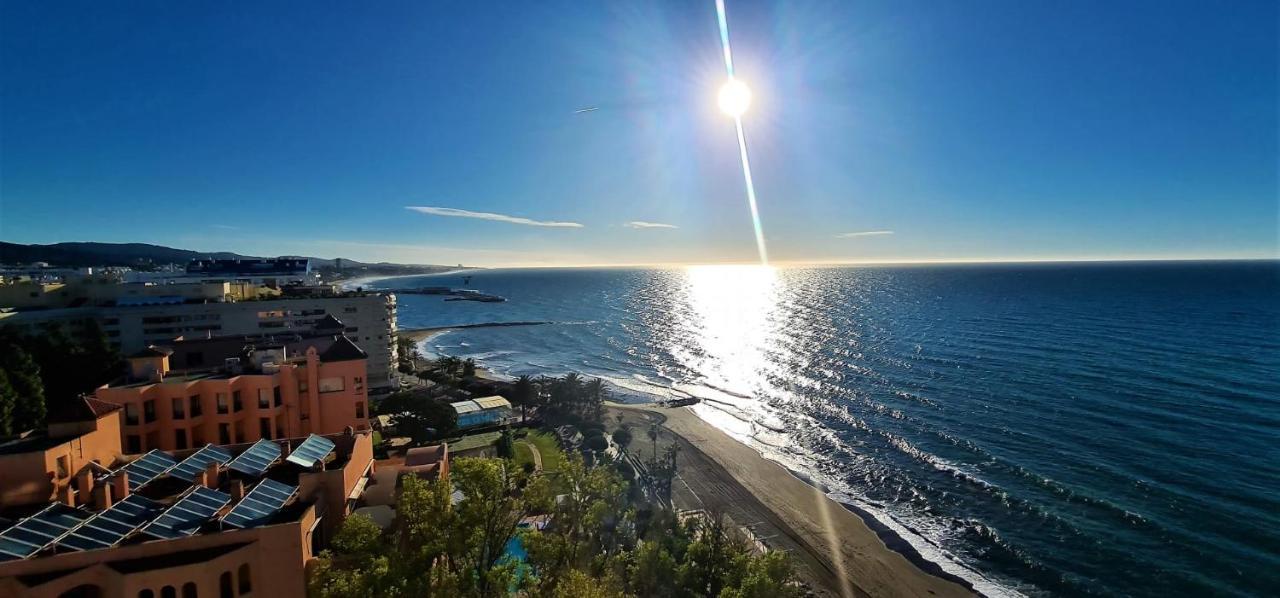 Apartamento Lujoso Y Moderno Vistas Panoramicas Al Mar Marbella Zewnętrze zdjęcie