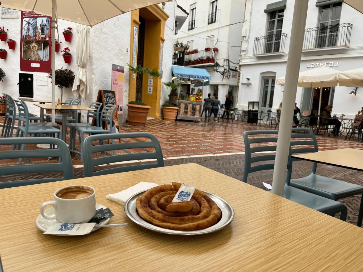 Apartamento Lujoso Y Moderno Vistas Panoramicas Al Mar Marbella Zewnętrze zdjęcie