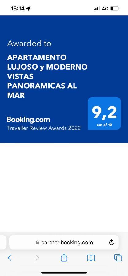 Apartamento Lujoso Y Moderno Vistas Panoramicas Al Mar Marbella Zewnętrze zdjęcie