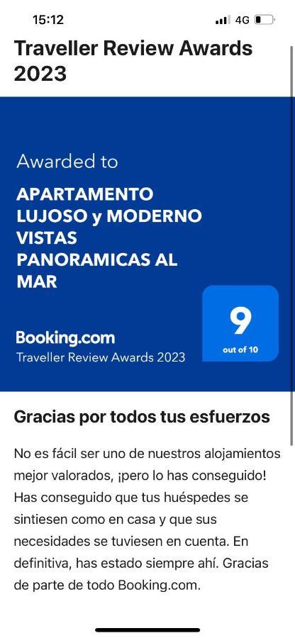 Apartamento Lujoso Y Moderno Vistas Panoramicas Al Mar Marbella Zewnętrze zdjęcie