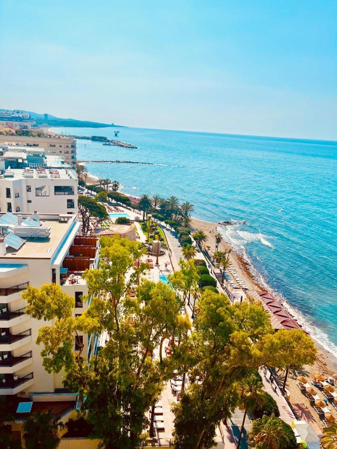 Apartamento Lujoso Y Moderno Vistas Panoramicas Al Mar Marbella Zewnętrze zdjęcie